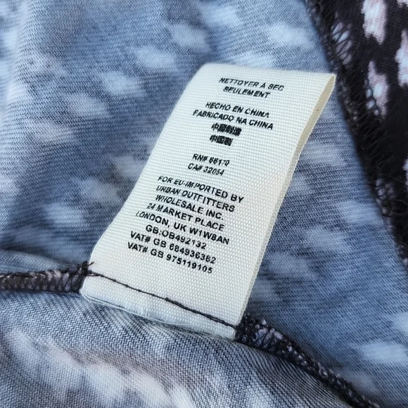 Donating Make an Offer Free People paper flowers printed mini dress - Picture 10 of 10